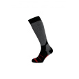 BLIZZARD BLIZZARD Wool Sport ski socks, black/red