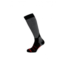 BLIZZARD BLIZZARD Wool Sport ski socks, black/red