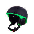 BLIZZARD BLIZZARD Double ski helmet, black matt/neon green, big logo