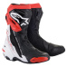 boty SUPERTECH R, ALPINESTARS (černá/bílá/červená)