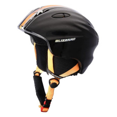 BLIZZARD BLIZZARD MAGNUM ski helmet, orange star shiny