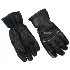 BLIZZARD BLIZZARD Racing Leather ski gloves, black/silver