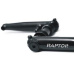 Raptor kliky 3pc. Crmo Tubular  plus  Spanish BB černé