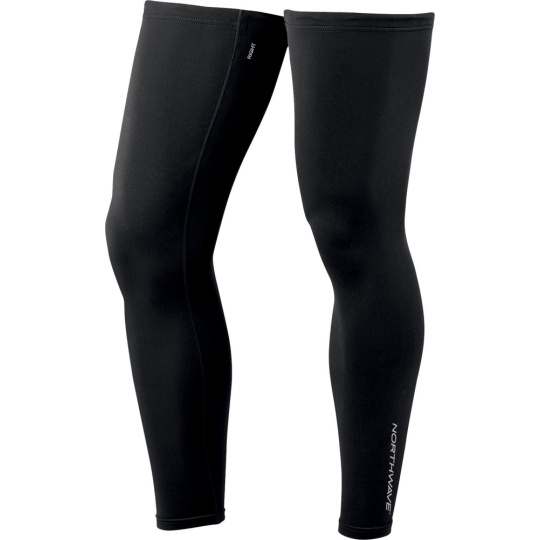 Cyklo návleky Northwave Easy Leg Warmer  Black