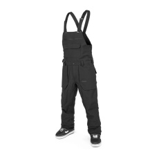 Pánské zimní kalhoty Volcom Roan Bib Overall  Black