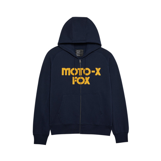 Pánská mikina Fox Moto-X Oversized Flc Zip  Midnight