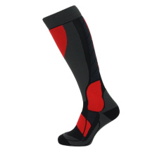 BLIZZARD BLIZZARD Compress 120 ski socks, black/grey/red