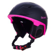 BLIZZARD W2W Double ski helmet, black matt/magenta