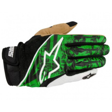 Alpinestars Gravity  rukavice Green - velikost M