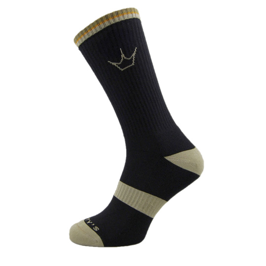 PEATY'S PONOŽKY SHREDSOCKS - TWO-TONE CUFF / EARTH (PPW-SCK-CUF-ETH-10)