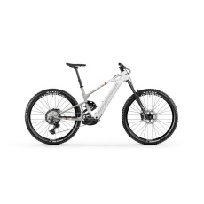 MONDRAKER Crafty Carbon R, bunker grey/fog grey/flame red, 2025