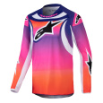 dres RACER WURX, ALPINESTARS, dětský (multicolor/bílá) 2025