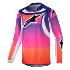 dres RACER WURX, ALPINESTARS, dětský (multicolor/bílá) 2025