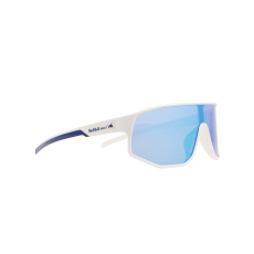 Red Bull Spect sluneční brýle DASH bílé s modrým sklem