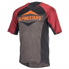 Alpinestars Mesa S/S Jersey dres Black Rio Red Dark Shadow