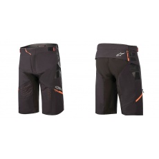 Alpinestars Drop PRO Shorts  Black Coral