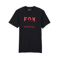 Pánské triko Fox Intrude Prem Ss Tee  Black