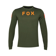 Pánský cyklo dres Fox Ranger Dr s Jersey Aviation  Dark Sage