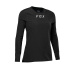 Dámský cyklo dres Fox W Defend Thermal Jersey  Black