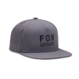 Pánská čepice Fox Non Stop Tech Snapback  Steel Grey