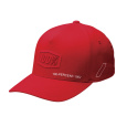 kšiltovka 100% - SHADOW Snapback dětská červená (vel. UNI)