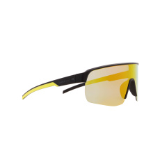 Red Bull Spect sluneční brýle DAKOTA černé s modro žlutým sklem