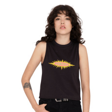 Dámské tílko Volcom Nusun Tank Tee  Black