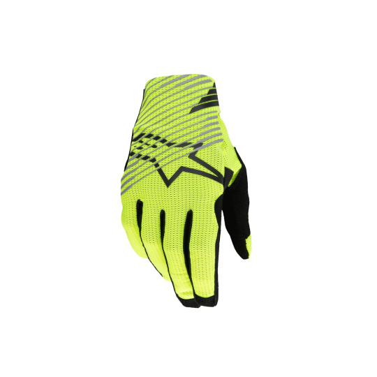 rukavice RADAR PRO, ALPINESTARS (žlutá fluo) 2025