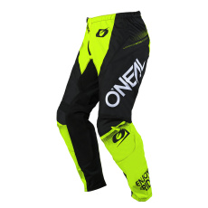 O´Neal kalhoty ELEMENT RACEWEAR černá/žlutá