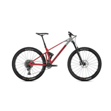 MONDRAKER Raze R, cherry red/nimbus grey