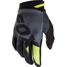 Pánské MX rukavice Fox 180 Xpozr Glove  Pewter