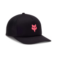 Dámská kšiltovka Fox W Boundary Trucker  Black/Pink