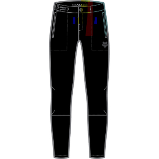 Dětské kalhoty Fox Yth Ranger Pant  Black