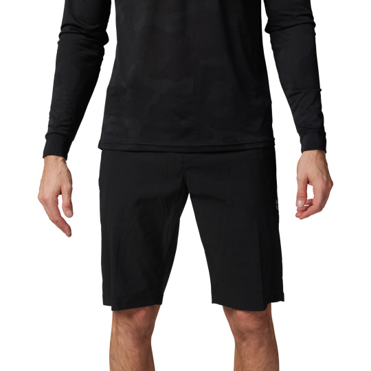 Pánské cyklo šortky Fox Ranger Short  Black