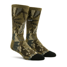 Pánské ponožky Volcom Stoney Shred Sock Pr One  Camouflage