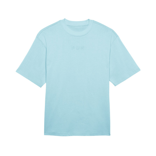 Pánské triko Fox Wordmark Ov s Tee  Light Blue