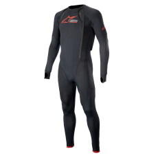 vnější vrstva airbagové vesty TECH-AIR®10, ALPINESTARS (černá/červená/šedá, provedení s dlouhými nohavicemi)