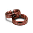 PEATY'S MONARCH LOCK RING RED (PGM-LCK-RNG-RED-10)