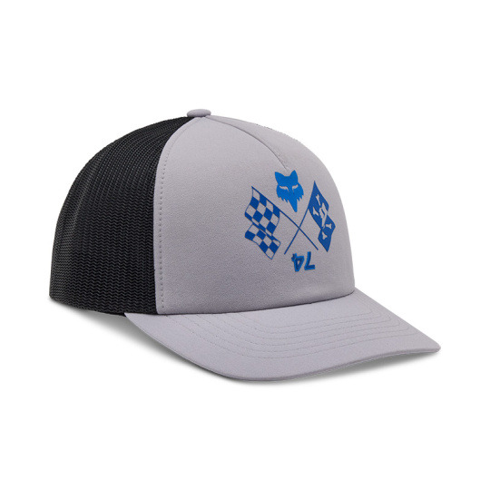 Dámská kšiltovka Fox W Race Spec Trucker Hat  Light Grey