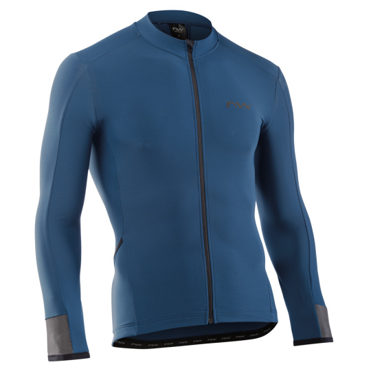 Pánský cyklo dres Northwave Fahrenheit Jersey s  Deep Blue