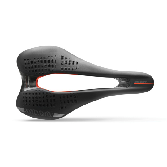 Sedlo Selle Italia SLR Boost Kit Carbonio Superflow L  Black