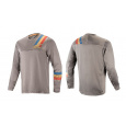 Alpinestars ALPS 4.0 L/S dres - Melange/Gray/Blue/Red