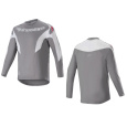 Alpinestars A-Supra Race L/S dres - Dark Gray