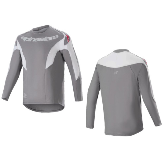 Alpinestars A-Supra Race L/S dres - Dark Gray