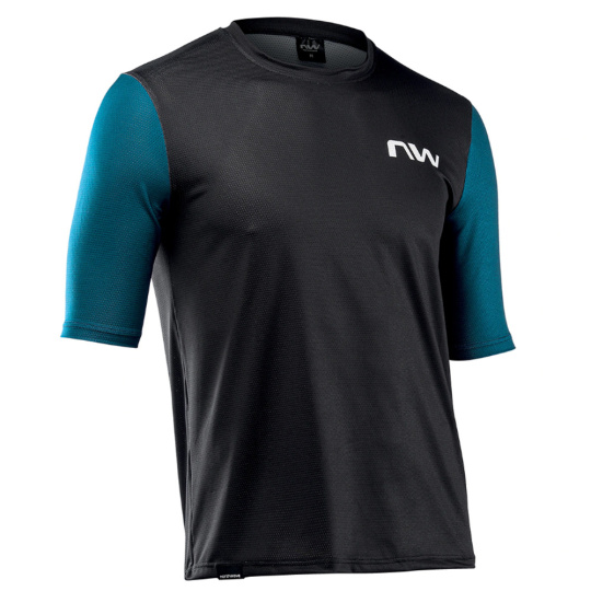 Pánský dres Northwave Freedom Am Man Jersey Short Sleeve  Blue