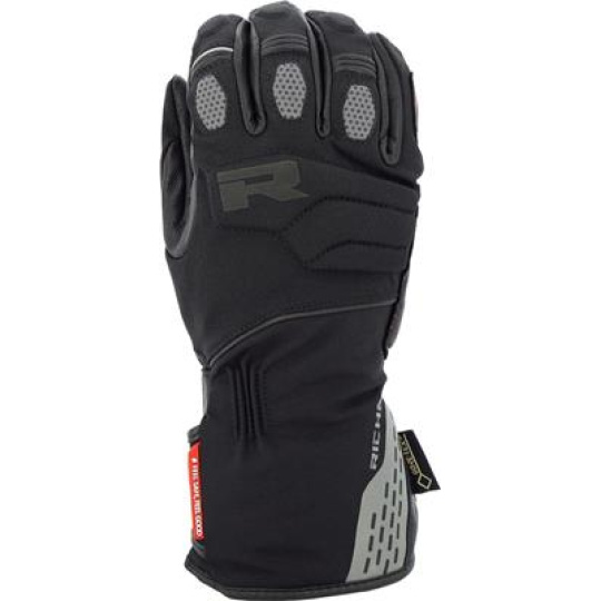 Moto rukavice RICHA WARM GRIP GORE-TEX černé