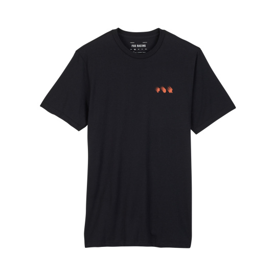 Pánské triko Fox Wayfaring Prem Ss Tee  Black