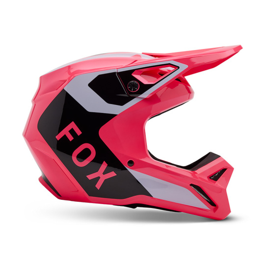 MX přilba Fox V1 Lean Helmet  Pink