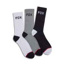 Pánské ponožky Fox Fox Crew Sock - 3 Pack  Misc