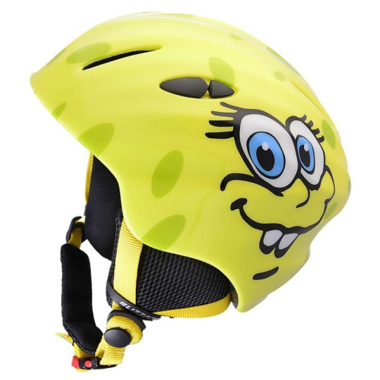 BLIZZARD MAGNUM ski helmet, yellow cheese shiny